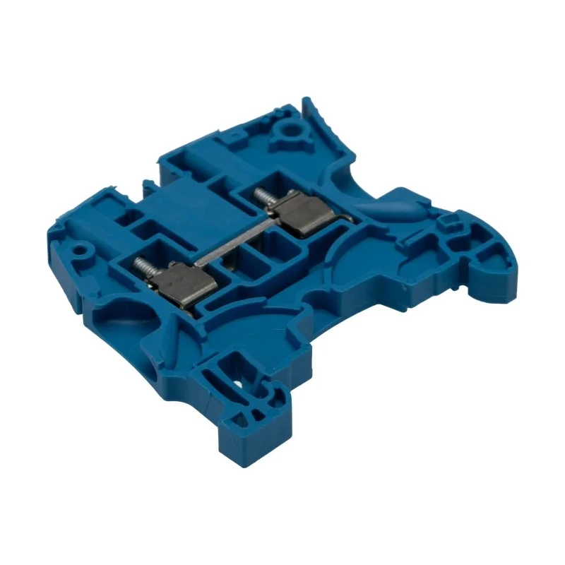 Entrelec ZS4 Series Feed Through Terminal Block Blue, 4mm², 1-Level, Screw, ATEX 1SNK505020R0000
