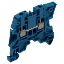 Entrelec ZS4 Series Feed Through Terminal Block Blue, 4mm², 1-Level, Screw, ATEX 1SNK505020R0000