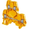 Entrelec ZS4-D2 Series Double Level Terminal Block Orange, 4mm², 2-Level, Screw, ATEX 1SNK505230R0000