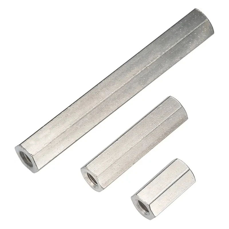 Wurth Elektronik Threaded Standoff M2.5, 7 mm Body, Brass, Hex Shape, Nickel Finish 970070154