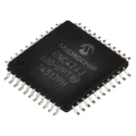 Microchip 44-Pin TQFP Controller IC 3.3 V to 3.6 V 100 Mbps Serial-SPI Full Duplex/Half Duplex ENC424J600-I/PT