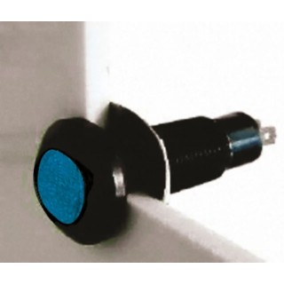 Marl Blue Panel Mount Indicator 12V 28V Solder Tab Termination IP67 698-930-63