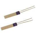 RS PRO PT100 RTD Detector 1 mm Dia, 3 mm Long, Class B Accuracy, 500°C Max Temperature PT100