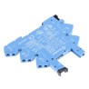 Finder Relay Socket 12V DC 6A 5 Contacts DIN Rail Mount for 34.51 Series Relay 93.51.7.024