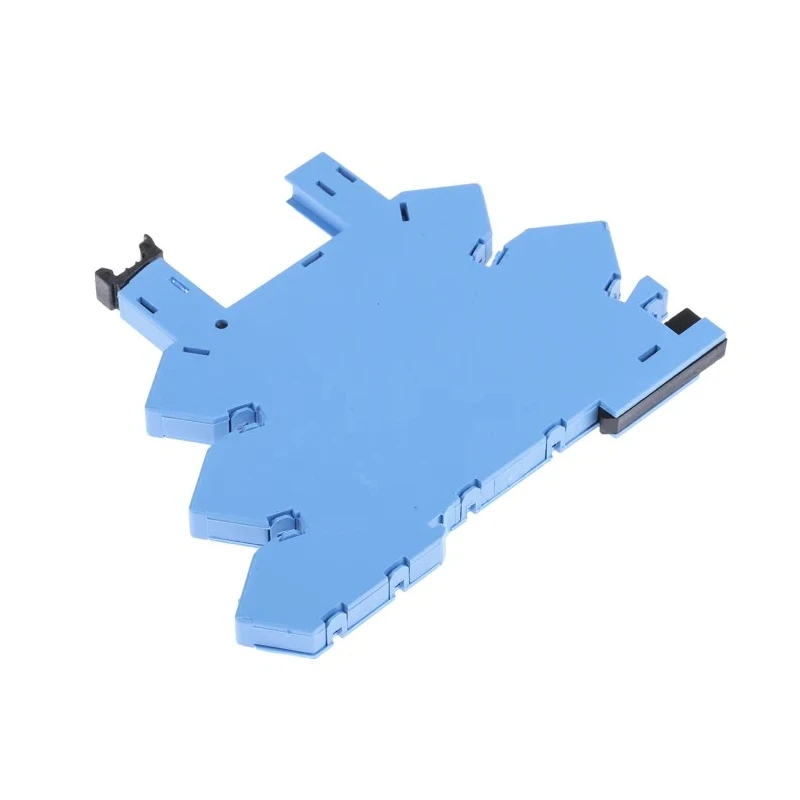 Finder Relay Socket 12V DC 6A 5 Contacts DIN Rail Mount for 34.51 Series Relay 93.51.7.024