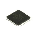 Microchip 8 bit PIC Microcontroller, 48 MHz, 48kB FLASH, 44-Pin TQFP PIC18F4585-I/PT