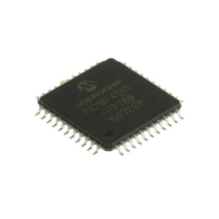 Microchip 8 bit PIC Microcontroller, 48 MHz, 48kB FLASH, 44-Pin TQFP PIC18F4585-I/PT