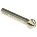 Dormer High Speed Steel Drill Bit 12.4 mm Head Diameter 3 Flute 90° Countersink Bit G13612.4
