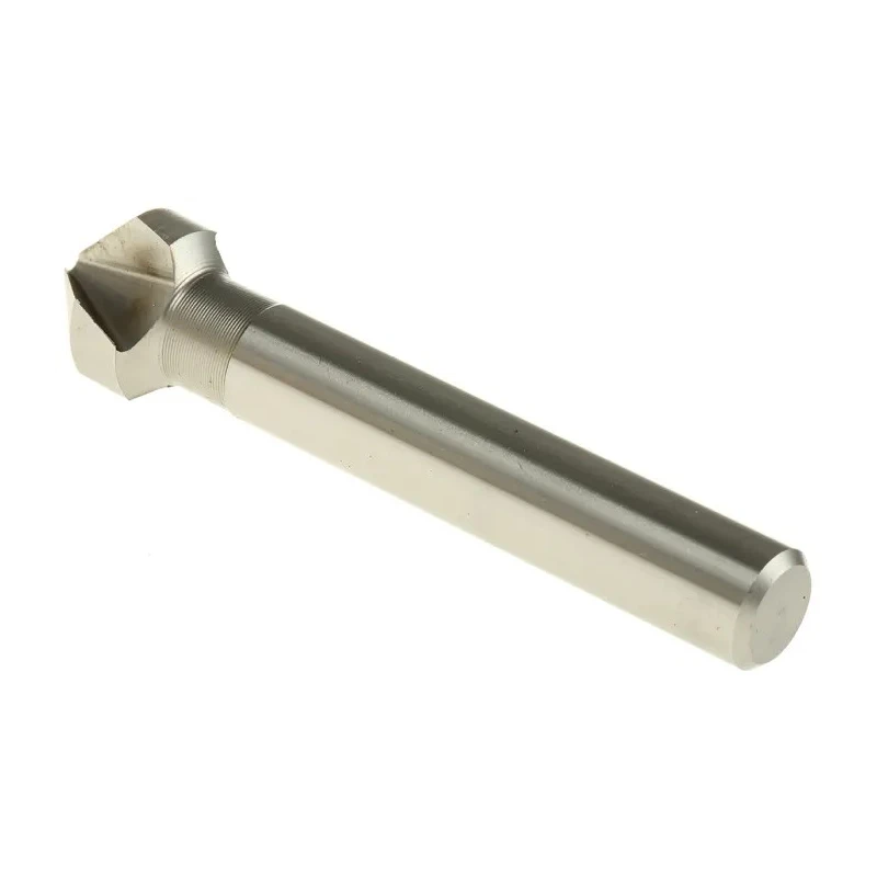 Dormer High Speed Steel Drill Bit 12.4 mm Head Diameter 3 Flute 90° Countersink Bit G13612.4