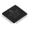 Microchip 8-Bit PIC18F Microcontroller, 64 MHz, 48kB FLASH, 80-Pin TQFP PIC18F8585-I/PT