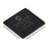 Microchip 8-Bit PIC18F Microcontroller, 64 MHz, 48kB FLASH, 80-Pin TQFP PIC18F8585-I/PT