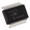 Microchip 8-bit PIC Microcontroller PIC16F72-I/SS, 20 MHz CPU Speed, 3.5kB FLASH, 28-Pin SSOP Package