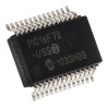 Microchip 8-bit PIC Microcontroller PIC16F72-I/SS, 20 MHz CPU Speed, 3.5kB FLASH, 28-Pin SSOP Package