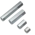 Wurth Elektronik Steel Hex Body Standoff M3, 10 mm Length, Gloss Zinc Finish 970100327