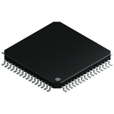 Microchip 16 bit Digital Signal Processor 40 MIPS 128kB FLASH 64-Pin TQFP dsPIC33FJ128GP306A-I/PT