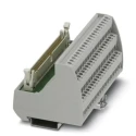 Phoenix Contact 60 Way Straight DIN Rail D-Sub Connector Male/Female 60V 6A FLK60