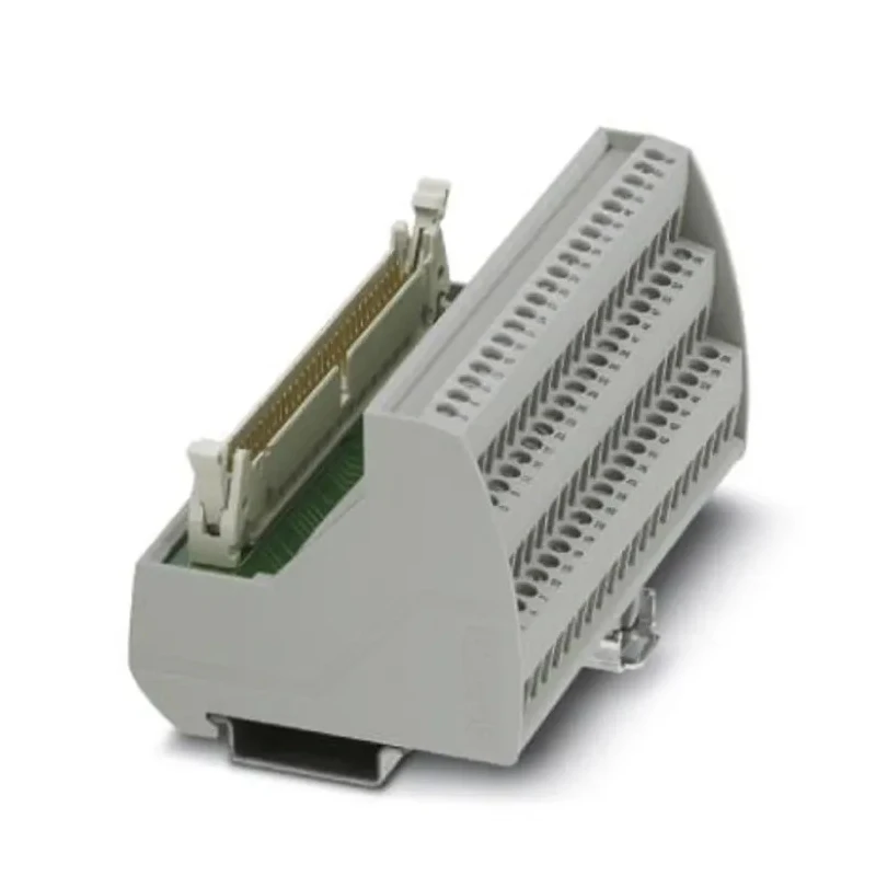 Phoenix Contact 60 Way Straight DIN Rail D-Sub Connector Male/Female 60V 6A FLK60