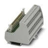 Phoenix Contact 60 Way Straight DIN Rail D-Sub Connector Male/Female 60V 6A FLK60