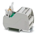 Phoenix Contact 10-Contact Male Interface Module Flat Ribbon Cable Connector DIN Rail Mount 1A 2315010