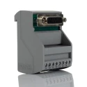 Phoenix Contact 15-Contact Female Interface Module D-Sub Connector DIN Rail Mount 2A 60V DC 2315175