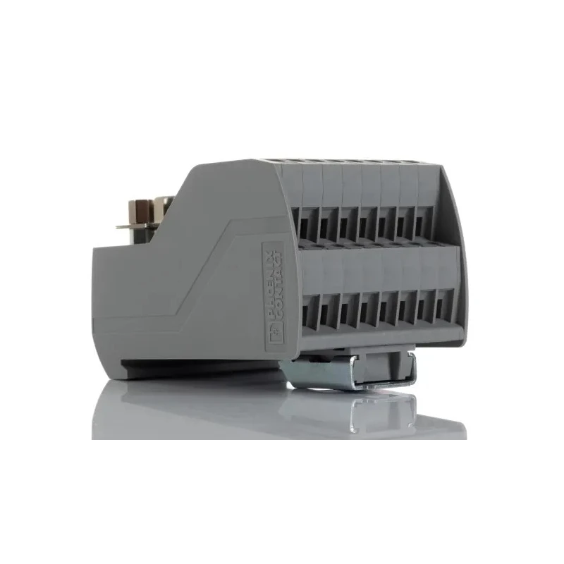 Phoenix Contact 15-Contact Female Interface Module D-Sub Connector DIN Rail Mount 2A 60V DC 2315175