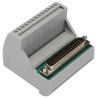 Phoenix Contact VIP-3 Series 37-Contact Male Interface Module D-Sub Connector DIN Rail Mount 25/60V AC 2A 2315146