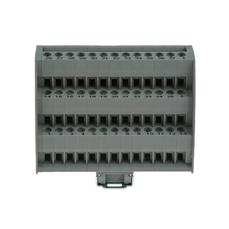 Phoenix Contact VIP-3 Series 37-Contact Male Interface Module D-Sub Connector DIN Rail Mount 25/60V AC 2A 2315146