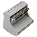 Phoenix Contact VIP-3 Series 37-Contact Male Interface Module D-Sub Connector DIN Rail Mount 25/60V AC 2A 2315146