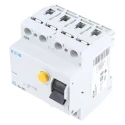 Eaton PFIM Series Residual Current Circuit Breaker 40A 3+N-Pole 30 mA Type AC 500A Breaking Capacity 235410 PFIM-40/4/003-MW