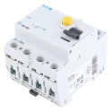 Eaton PFIM Series Residual Current Circuit Breaker 40A 3+N-Pole 30 mA Type AC 500A Breaking Capacity 235410 PFIM-40/4/003-MW