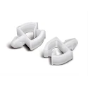 Wurth Elektronik Natural Polyamide Cable Clamp Snap-in 9 mm Length 4 mm Width 7.3 mm Depth 522410000