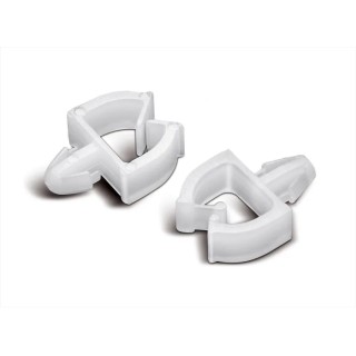 Wurth Elektronik Natural Polyamide Cable Clamp Snap-in 9 mm Length 4 mm Width 7.3 mm Depth 522410000