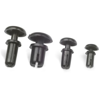 Wurth Elektronik 10 mm High Nylon Snap Rivet Support for 4 mm PCB Hole 700974600