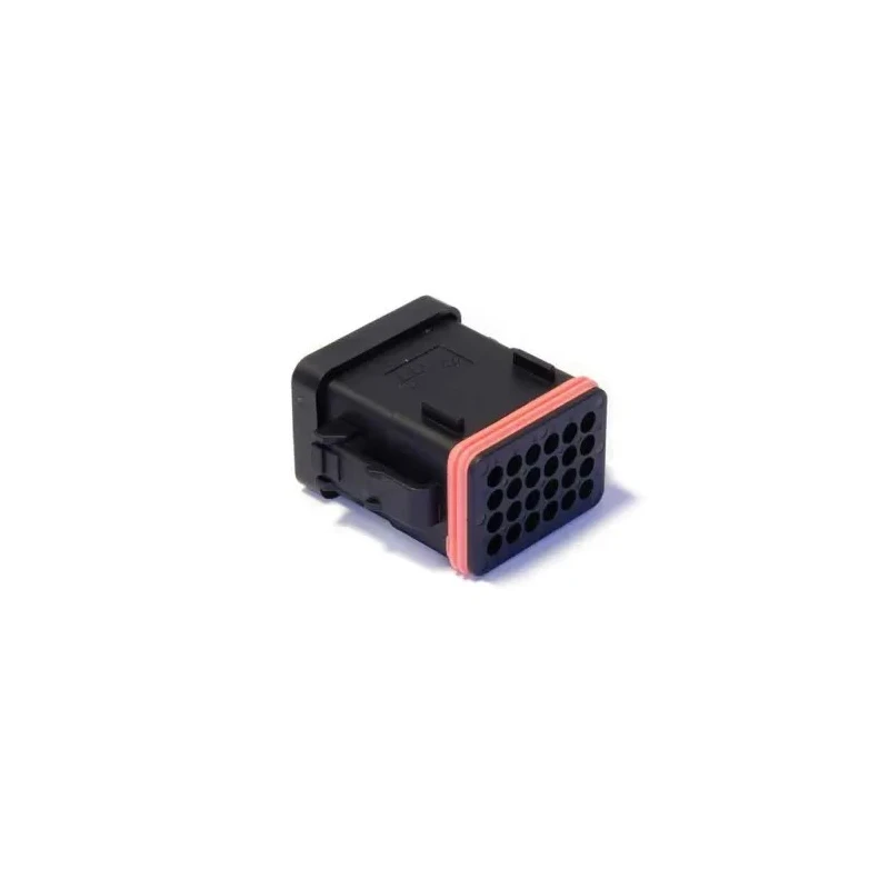 ITT Cannon Automotive Connector Male Black Cable 24 Way Crimp Termination 16A 105°C CTC 24 WAY PLUG BLACK / 132015-0075