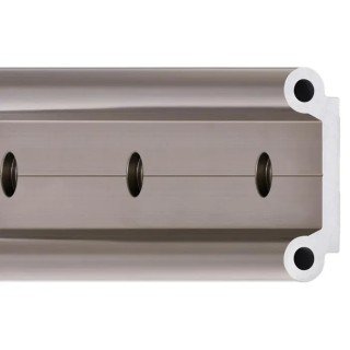 Igus DryLin W Series Linear Guide Rail 54 mm Width 1000 mm Length WS-16-60-1000