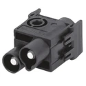 EPIC Heavy Duty Power Connector Module 82A MC Series Male 2 Contacts 1kV 10344100