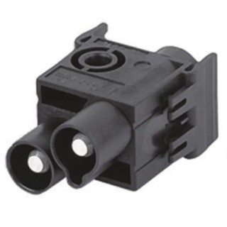 EPIC Heavy Duty Power Connector Module 82A MC Series Male 2 Contacts 1kV 10344100