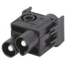 EPIC Heavy Duty Power Connector Module 82A MC Series Male 2 Contacts 1kV 10344100