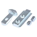 Bosch Rexroth Tensioning Connector Connecting Component Strut Profile 30 mm Groove Size 8 mm 3 842 538 489