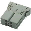 EPIC Heavy Duty Power Connector Module MC Series Female 4 Contacts 14A 400V 10399700
