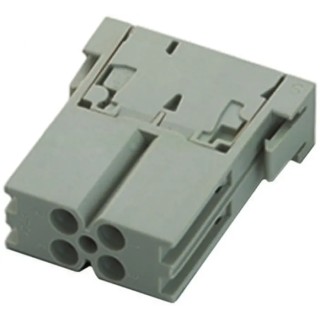 EPIC Heavy Duty Power Connector Module MC Series Female 4 Contacts 14A 400V 10399700