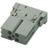 EPIC Heavy Duty Power Connector Module MC Series Female 4 Contacts 14A 400V 10399700