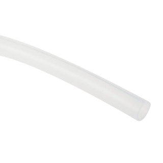 Watson Marlow RS PRO Silicone Flexible Tubing, 8 mm ID, 11.2 mm OD, Translucent, 3 m, Model 667-8450