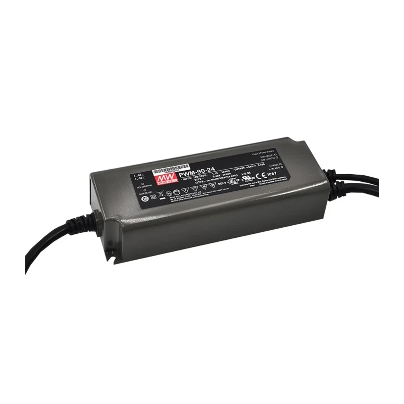 MEAN WELL IP67 1 Output LED Driver 24V 90W 950mA DALI 
