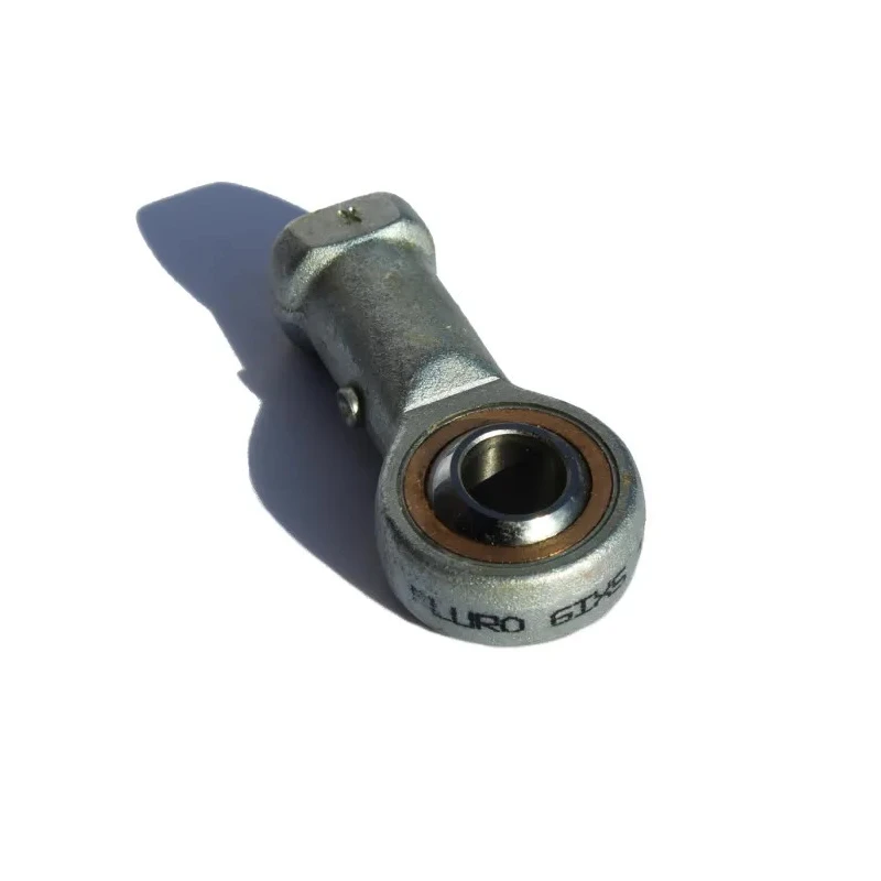 Fluro M30 x 2 Female Galvanised Steel Rod End, 30mm Bore GILXS30