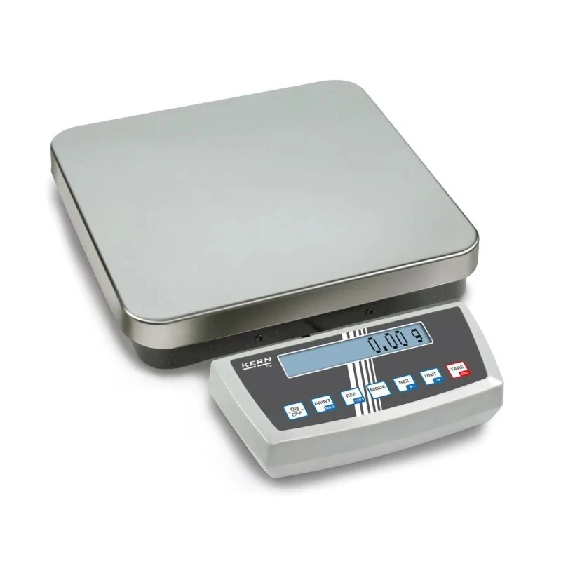 Kern Platform Weighing Scale 16.1kg Capacity RS232 Interface DS 16K0.1