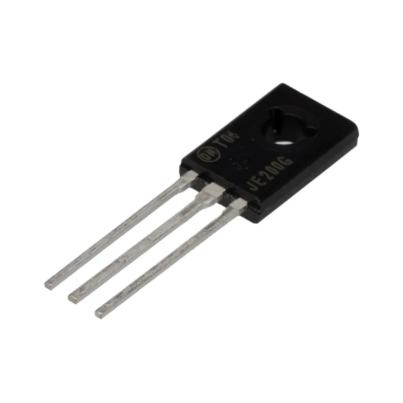 onsemi Bipolar Power Transistor, NPN 10 A Collector Current, 40 V Collector-Emitter Voltage, 3-Pin TO-225 MJE200G