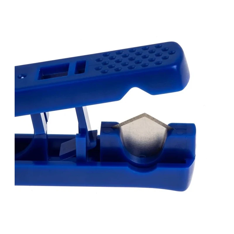 SMC Tube Cutter 12 mm Cutting Capacity for Plastic, Polyurethane, Nylon Tubes TK-3
