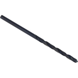 RS PRO High Speed Steel Drill Bits, 2.38 mm Diameter, 58 mm Overall Length, Cylindrical Shank, Black Finish, 10 668-0942