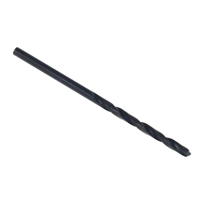 RS PRO High Speed Steel Drill Bits, 2.38 mm Diameter, 58 mm Overall Length, Cylindrical Shank, Black Finish, 10 668-0942